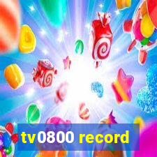 tv0800 record